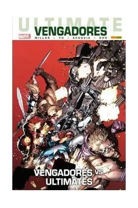 PACK ULTIMATE #65 ULTIMATE VENGADORES 04. VENGADORES VS ULTIMATES