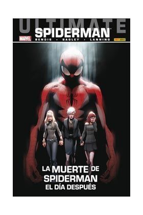 PACK ULTIMATE #66 ULTIMATE SPIDERMAN 31. LA MUERTE DE SPIDERMAN. EL DIA DES