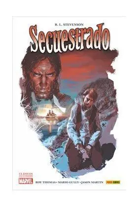 SECUESTRADO (CLASICOS ILUSTRADOS MARVEL)