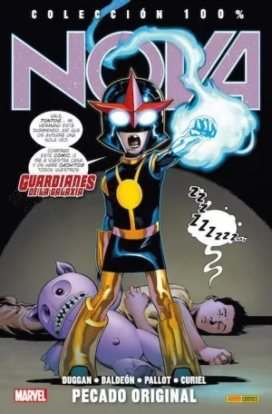 NOVA #04. PECADO ORIGINAL (100% MARVEL)