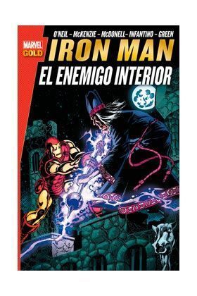 IRON MAN: EL ENEMIGO INTERIOR (MARVEL GOLD)