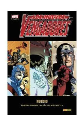LOS NUEVOS VENGADORES #13: ASEDIO (MARVEL DELUXE)