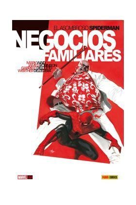 SPIDERMAN. NEGOCIOS FAMILIARES (MARVEL GRAPHIC NOVELS)
