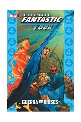 PACK ULTIMATE #68 ULTIMATE FANTASTIC FOUR 06. GUERRA DE DIOSES