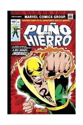 PUÑO DE HIERRO INTEGRAL (MARVEL GOLD)