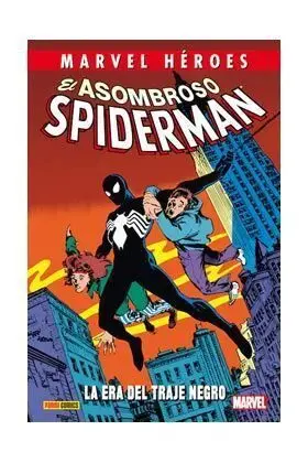MARVEL HÉROES #057: EL ASOMBROSO SPIDERMAN. LA ERA DEL TRAJE NEGRO