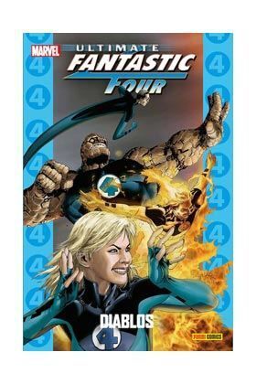 PACK ULTIMATE #71 ULTIMATE FANTASTIC FOUR 07: DIABLOS