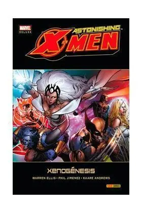 ASTONISHING X MEN #06 (MARVEL DELUXE)