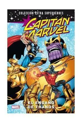 CAPITAN MARVEL #02: EL ENGAÑO DE THANOS