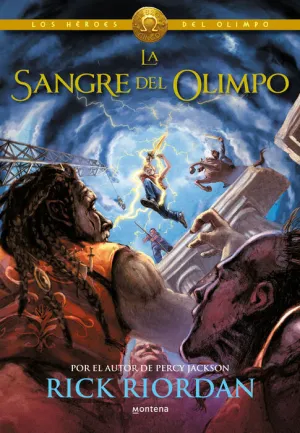 LOS HÉROES DEL OLIMPO #05