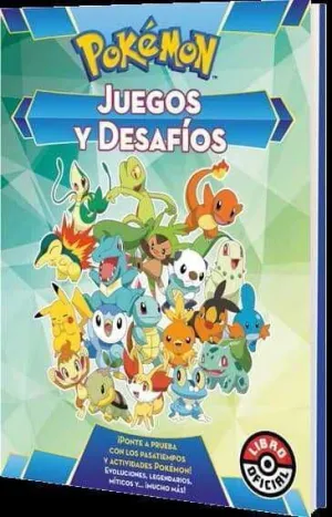 POKÉMON GO. JUEGOS Y DESAFIOS