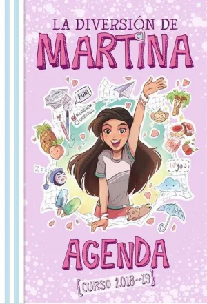 AGENDA DE LA DIVERSION DE MARTINA 2018-2019