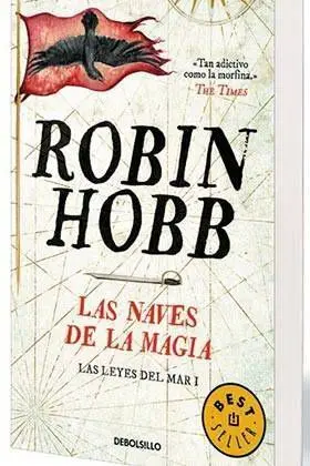 LAS LEYES DEL MAR I: LAS NAVES DE LA MAGIA (DEBOLSILLO)