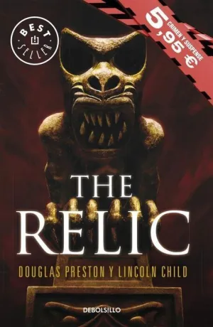 THE RELIC. EL IDOLO PERDIDO (BOLSILLO)