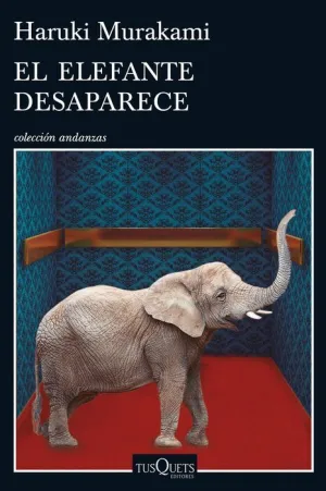 PACK LIBRO EL ELEFANTE DESAPARECE + CAMISETA KEEP CALM MURAKAMI