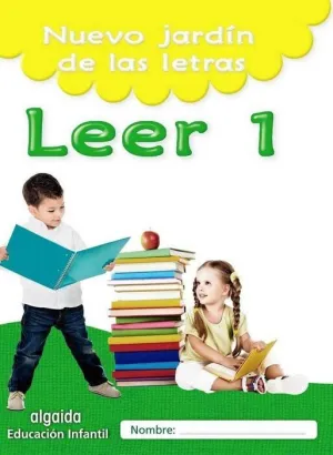 NUEVO JARDIN DE LAS LETRAS. LEER 1