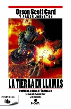 LA PRIMERA GUERRA FORMICA II. LA TIERRA EN LLAMAS (BOLSILLO)