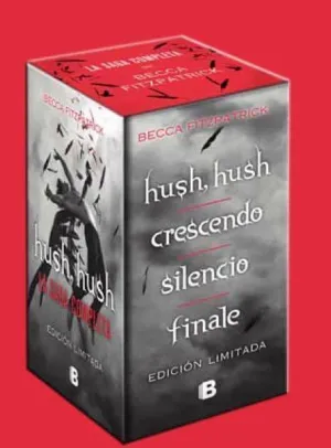 PACK HUSH, HUSH (CONTIENE: HUSH, HUSH; CRESCENDO; SILENCIO; FINALE)