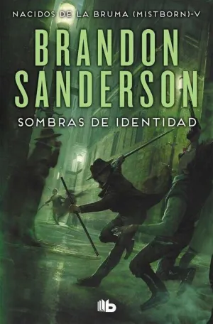 NACIDOS DE LA BRUMA #05. SOMBRAS DE IDENTIDAD (BOLSILLO)