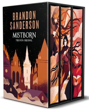 ESTUCHE NACIDOS DE LA BRUMA 1 2 Y 3