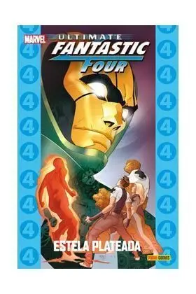 PACK ULTIMATE #74 ULTIMATE FANTASTIC FOUR 08. ESTELA PLATEADA