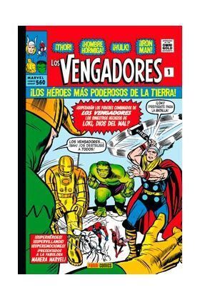 LOS VENGADORES #01. LA LLEGADA DE LOS VENGADORES (MARVEL GOLD)