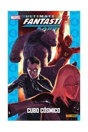PACK ULTIMATE #76 ULTIMATE FANTASTIC FOUR 09. CUBO COSMICO