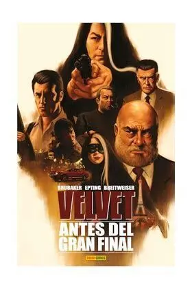 VELVET #01 ANTES DEL GRAN FINAL