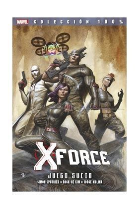 X-FORCE #08. JUEGO SUCIO 100% MARVEL