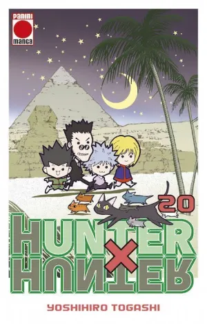 HUNTER X HUNTER #20