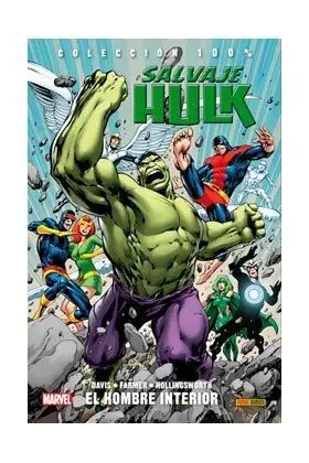 SALVAJE HULK #01. EL HOMBRE INTERIOR