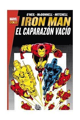 IRON MAN: EL CAPARAZON VACIO (MARVEL GOLD)