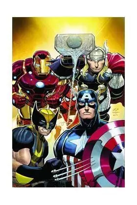 LOS VENGADORES #01 LA EDAD HEROICA (MARVEL DELUXE)