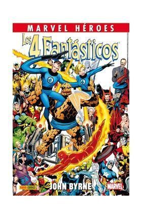 MARVEL HEROES #059: LOS 4 FANTASTICOS DE JOHN BYRNE 01