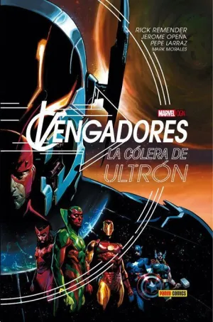 LOS VENGADORES: LA COLERA DE ULTRON (MARVEL GRAPHIC NOVELS)