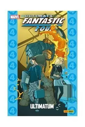 PACK ULTIMATE #78 ULTIMATE FANTASTIC FOUR 10. ULTIMATUM