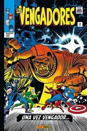 LOS VENGADORES #02. UNA VEZ VENGADOR ... (MARVEL GOLD)