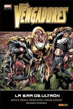 LOS VENGADORES #02. LA ERA DE ULTRON (MARVEL DELUXE)