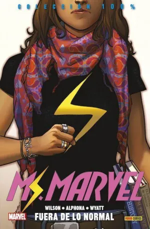 MS. MARVEL #01. FUERA DE LO NORMAL (100% MARVEL)