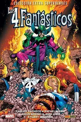 LOS 4 FANTASTICOS DE CARLOS PACHECO #001
