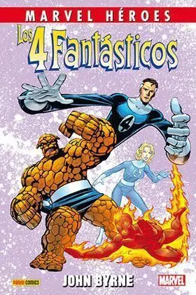 MARVEL HÉROES #060: LOS 4 FANTASTICOS DE JOHN BYRNE 02