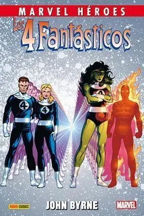 MARVEL HÉROES #061: LOS 4 FANTASTICOS DE JOHN BYRNE 03