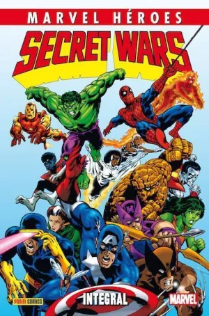 MARVEL HÉROES #064: SECRET WARS. INTEGRAL