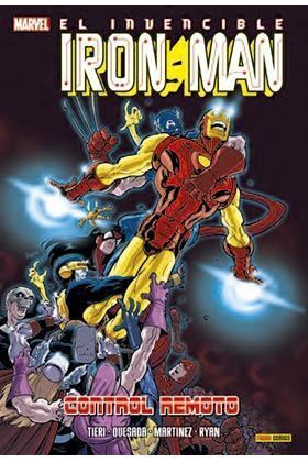 EL INVENCIBLE IRON MAN: CONTROL REMOTO