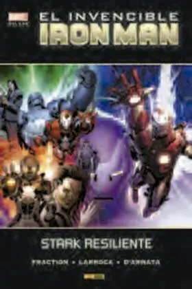 INVENCIBLE IRON MAN # 04 STARK RESILIENTE (MARVEL DELUXE)