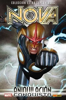 COLECCION EXTRA SUPERHEROES #51. NOVA #01: ANIQUILACION CONQUISTA