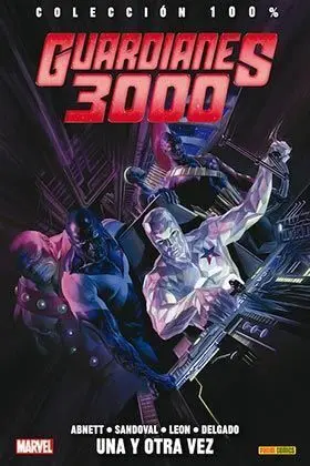 GUARDIANES 3000 #01: UNA Y OTRA VEZ