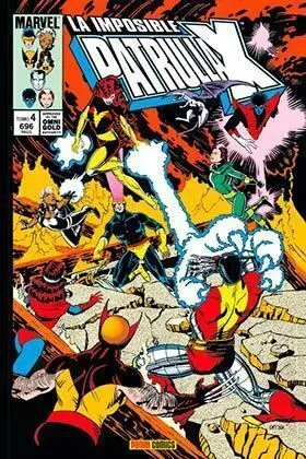 LA IMPOSIBLE PATRULLA-X. DESDE LAS CENIZAS (MARVEL GOLD)