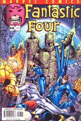 LOS 4 FANTASTICOS DE CARLOS PACHECO #002