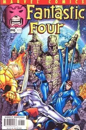 LOS 4 FANTASTICOS DE CARLOS PACHECO #002